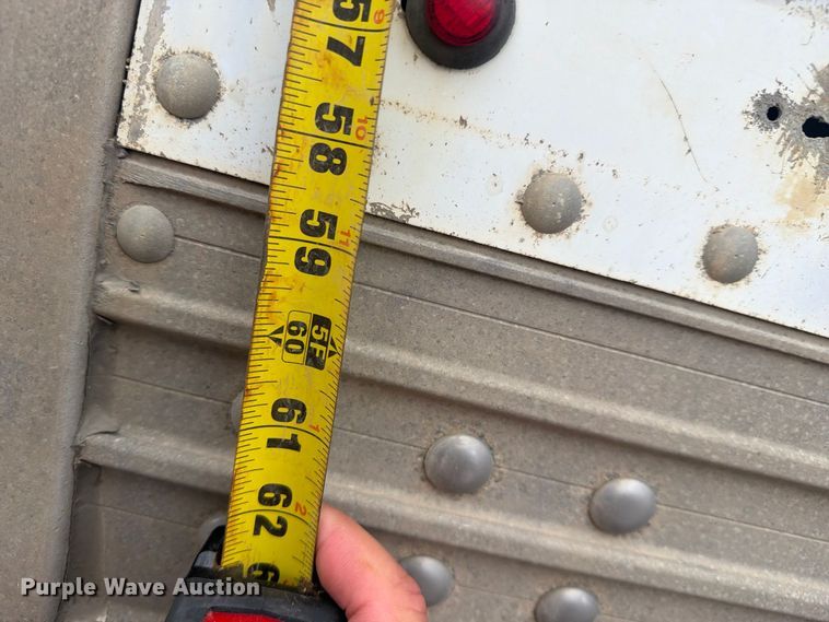 image for item EI7825 1995 Timpte grain trailer