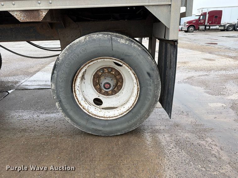 image for item EI7825 1995 Timpte grain trailer