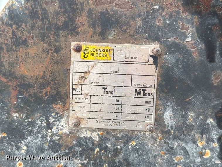 image for item EO8807 2007 Ford F750 Super Duty XL crane truck