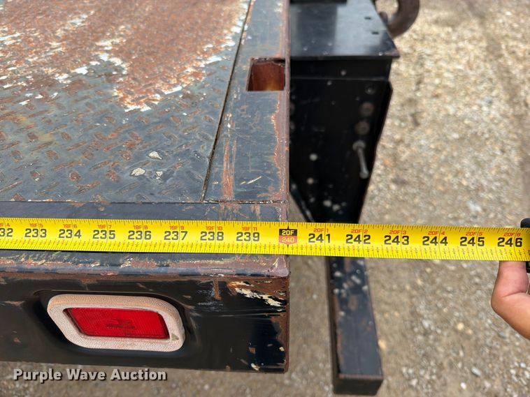 image for item EO8807 2007 Ford F750 Super Duty XL crane truck