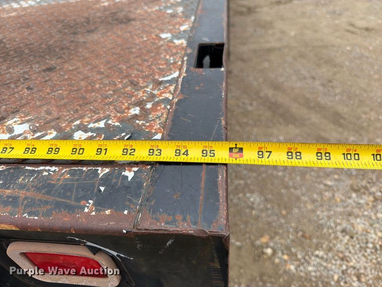 image for item EO8807 2007 Ford F750 Super Duty XL crane truck