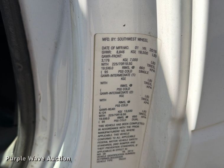 image for item EP3060 2014 RAM 5500 truck cab and chassis