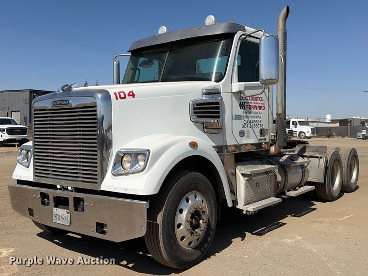 image for item EP3061 2013 Freightliner Coronado semi truck