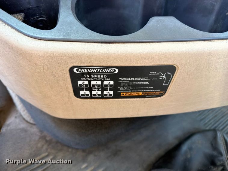 image for item EP3061 2013 Freightliner Coronado semi truck