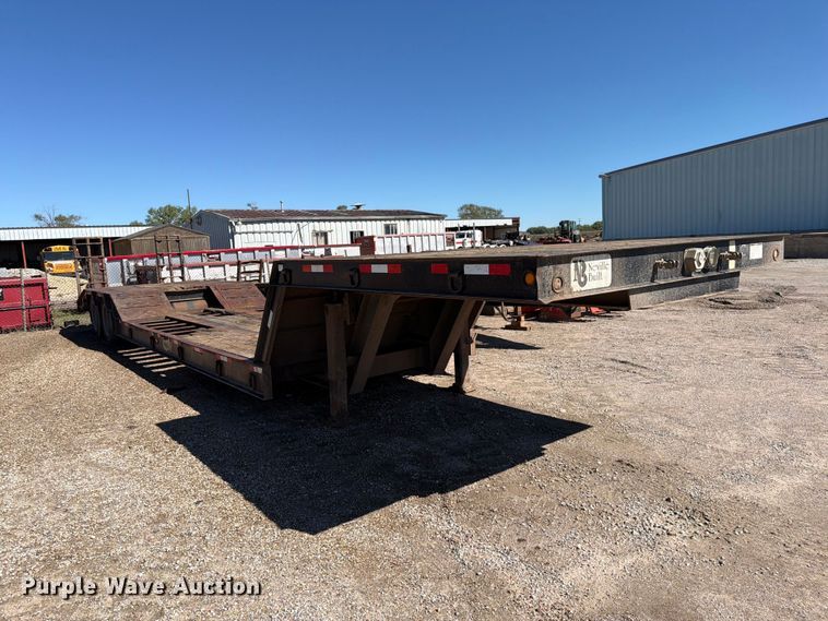 image for item EP7884 2011 Neville DRPNK double drop deck equipment trailer
