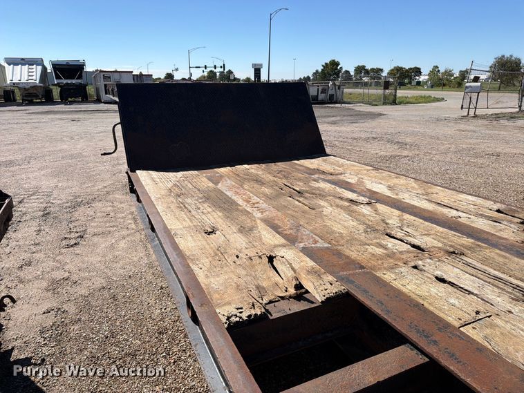 image for item EP7884 2011 Neville DRPNK double drop deck equipment trailer