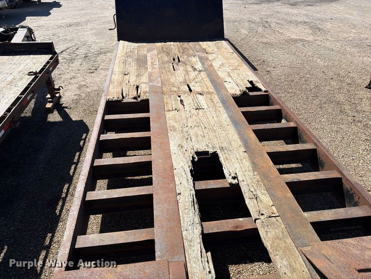 image for item EP7884 2011 Neville DRPNK double drop deck equipment trailer