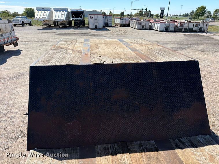 image for item EP7884 2011 Neville DRPNK double drop deck equipment trailer