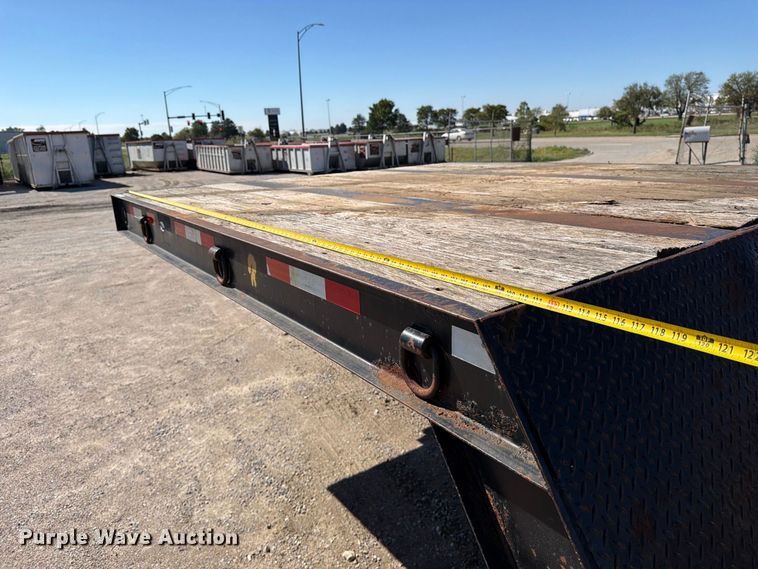 image for item EP7884 2011 Neville DRPNK double drop deck equipment trailer