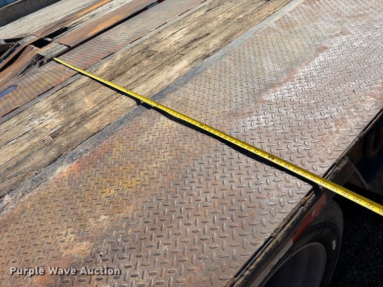 image for item EP7884 2011 Neville DRPNK double drop deck equipment trailer