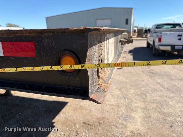 image for item EP7884 2011 Neville DRPNK double drop deck equipment trailer
