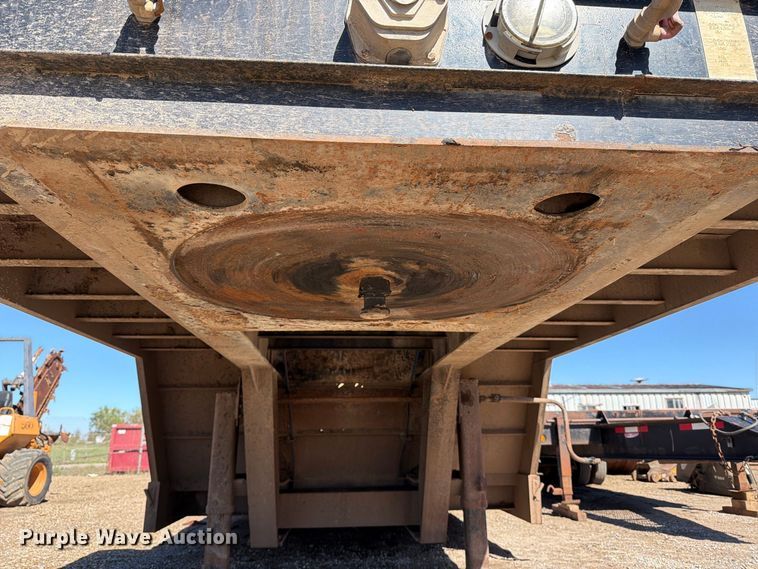 image for item EP7884 2011 Neville DRPNK double drop deck equipment trailer