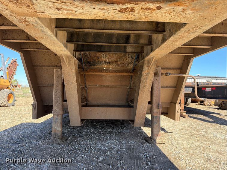 image for item EP7884 2011 Neville DRPNK double drop deck equipment trailer