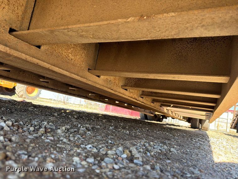 image for item EP7884 2011 Neville DRPNK double drop deck equipment trailer