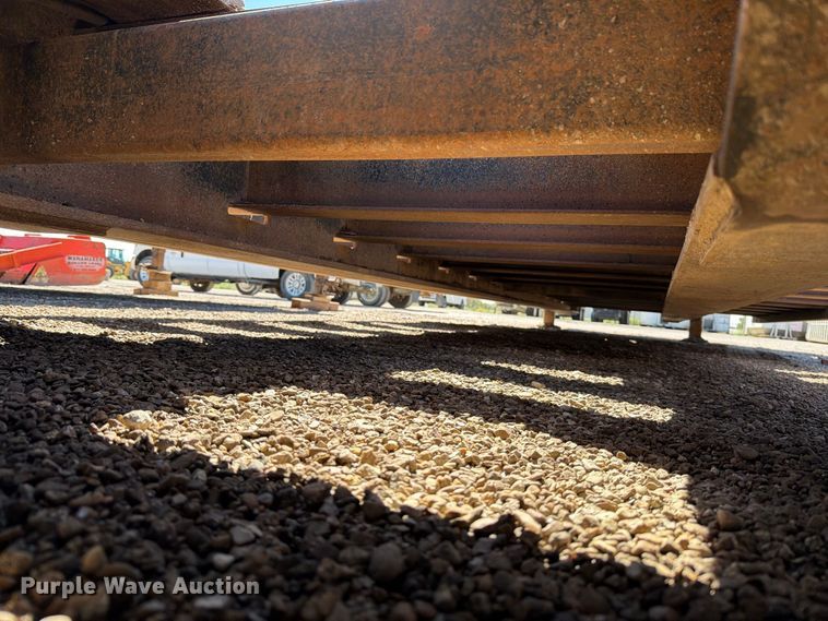 image for item EP7884 2011 Neville DRPNK double drop deck equipment trailer