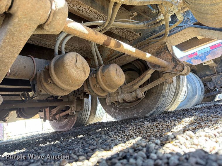 image for item EP7884 2011 Neville DRPNK double drop deck equipment trailer