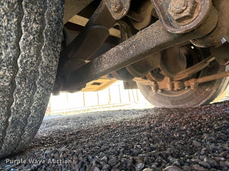 image for item EP7884 2011 Neville DRPNK double drop deck equipment trailer