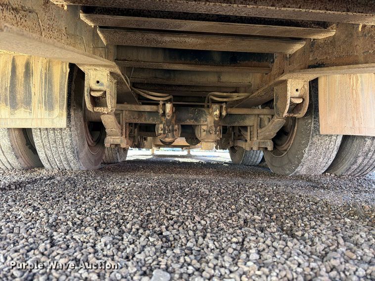 image for item EP7884 2011 Neville DRPNK double drop deck equipment trailer
