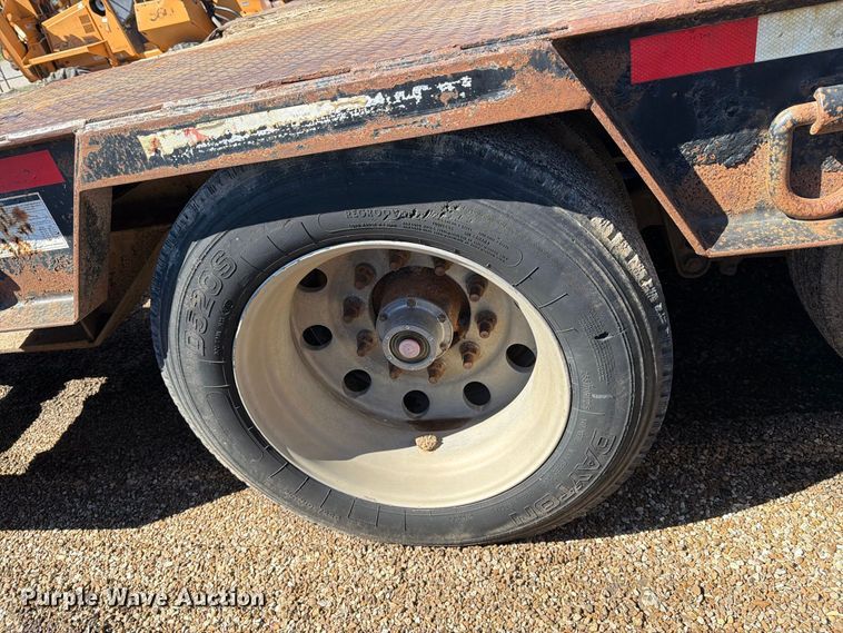 image for item EP7884 2011 Neville DRPNK double drop deck equipment trailer