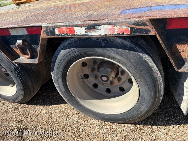 image for item EP7884 2011 Neville DRPNK double drop deck equipment trailer