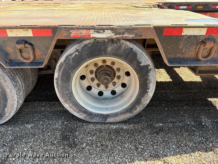 image for item EP7884 2011 Neville DRPNK double drop deck equipment trailer