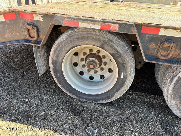 image for item EP7884 2011 Neville DRPNK double drop deck equipment trailer