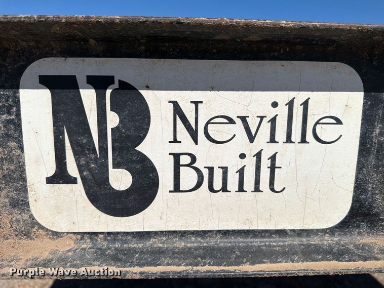 image for item EP7884 2011 Neville DRPNK double drop deck equipment trailer