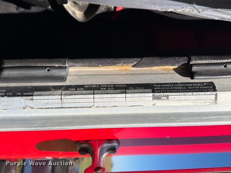 image for item EP7917 1989 Peterbilt 379 semi truck