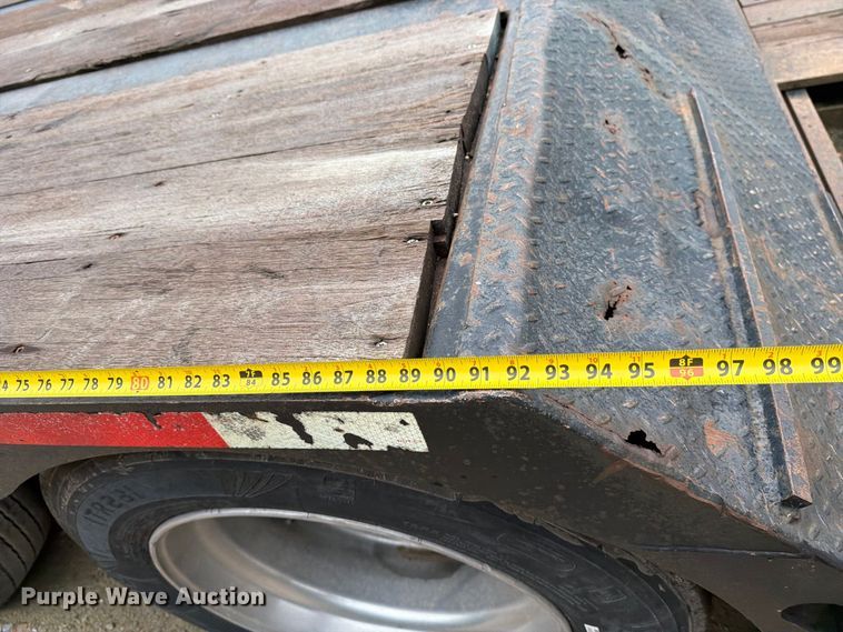 image for item EP7946 2013 XL Specialized XL 70 lowboy equipment trailer