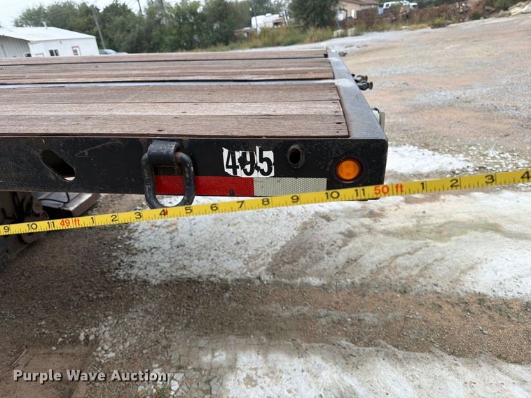 image for item EP7946 2013 XL Specialized XL 70 lowboy equipment trailer
