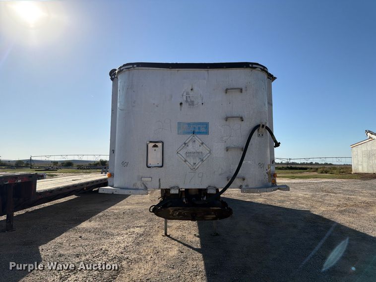 image for item ER3475 1989 Mate end dump trailer