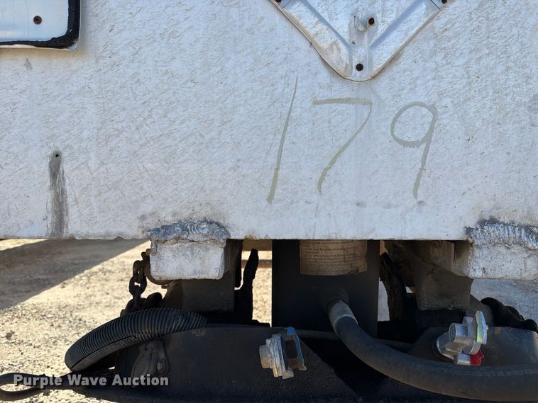 image for item ER3475 1989 Mate end dump trailer