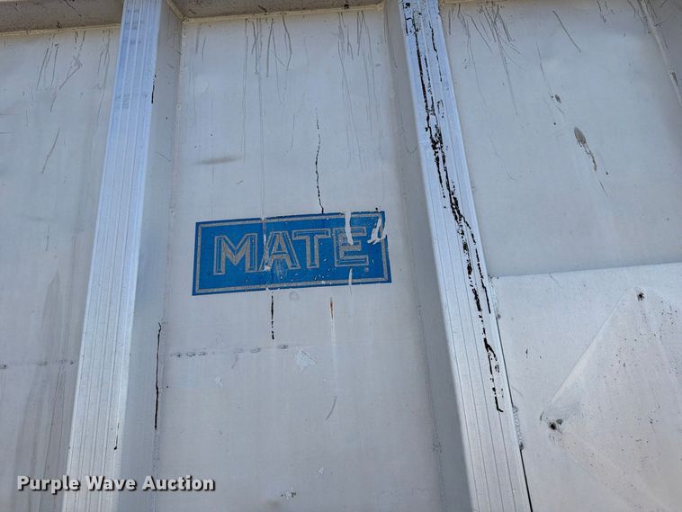 image for item ER3475 1989 Mate end dump trailer