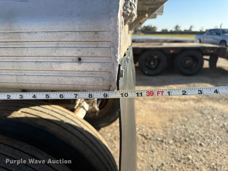 image for item ER3475 1989 Mate end dump trailer