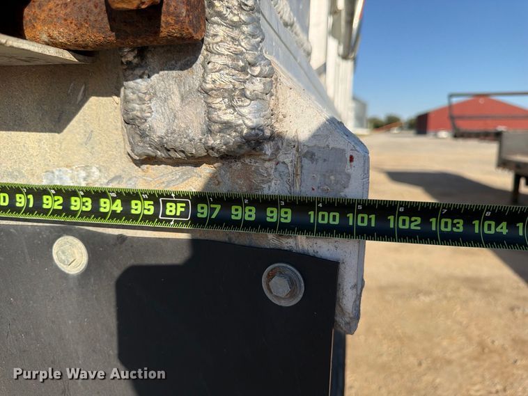 image for item ER3475 1989 Mate end dump trailer