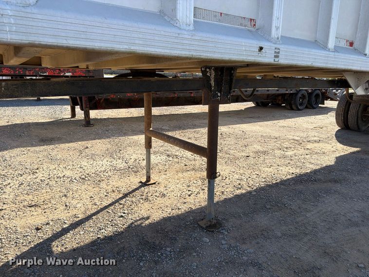image for item ER3475 1989 Mate end dump trailer