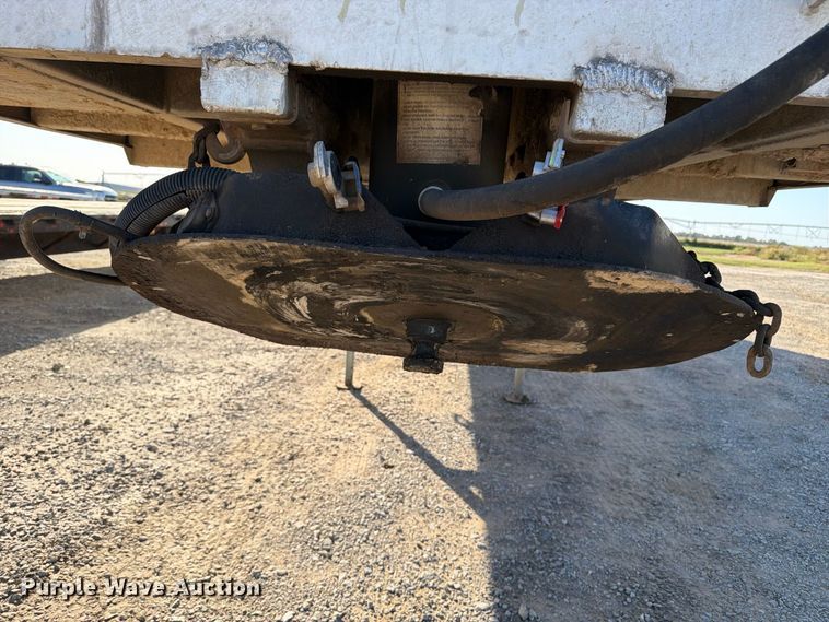 image for item ER3475 1989 Mate end dump trailer