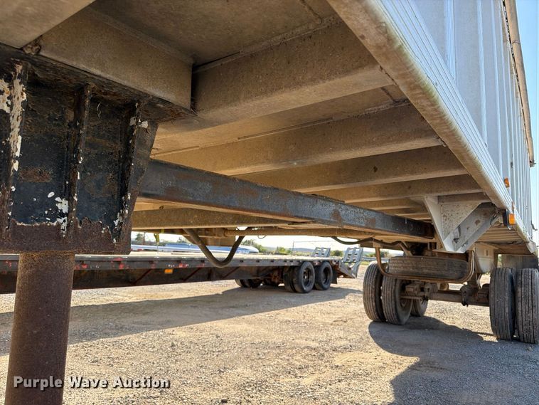 image for item ER3475 1989 Mate end dump trailer