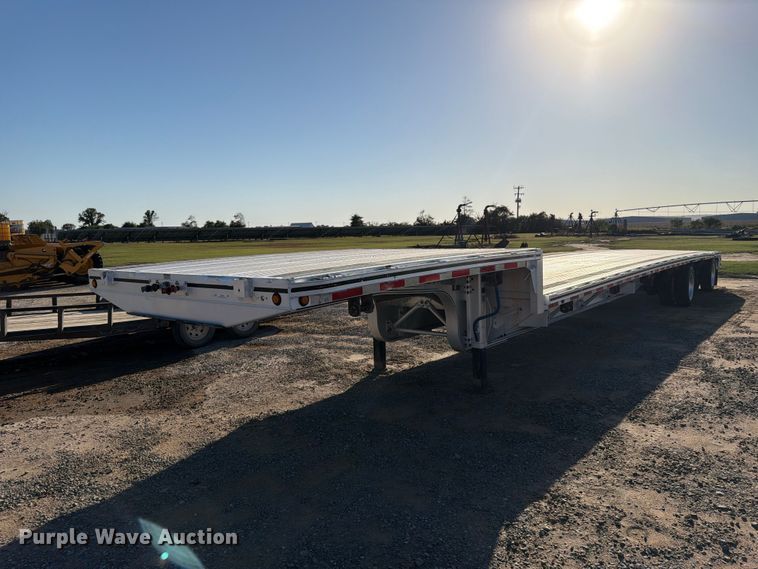 image for item ER3478 2018 Mac drop deck trailer