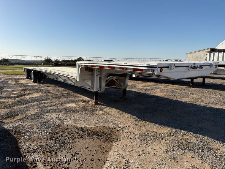 image for item ER3478 2018 Mac drop deck trailer