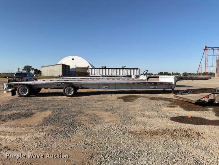 image for item ER3478 2018 Mac drop deck trailer
