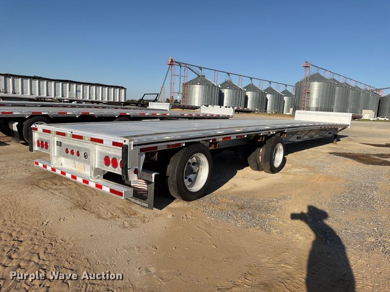 image for item ER3478 2018 Mac drop deck trailer