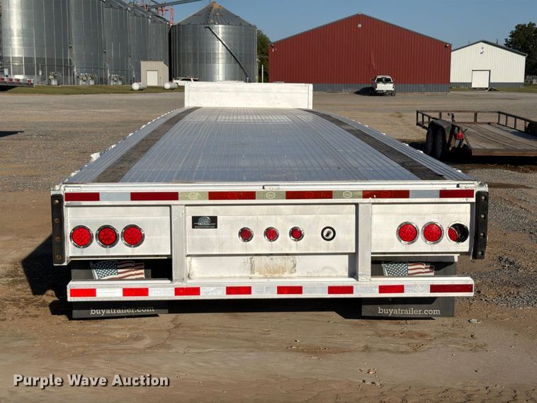 image for item ER3478 2018 Mac drop deck trailer