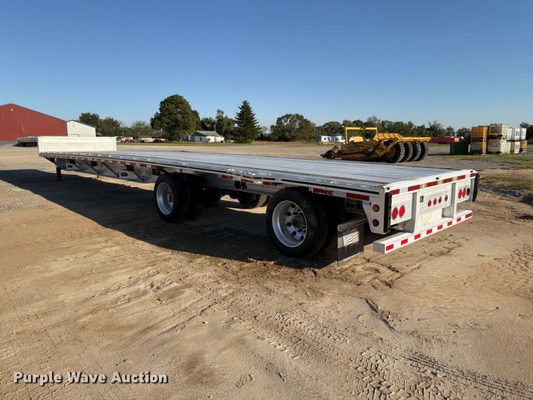 image for item ER3478 2018 Mac drop deck trailer