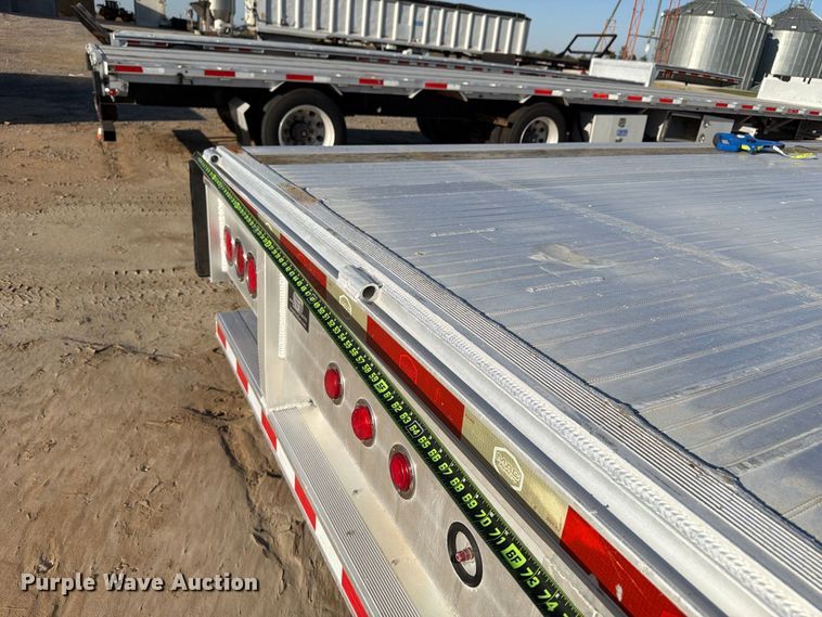 image for item ER3478 2018 Mac drop deck trailer