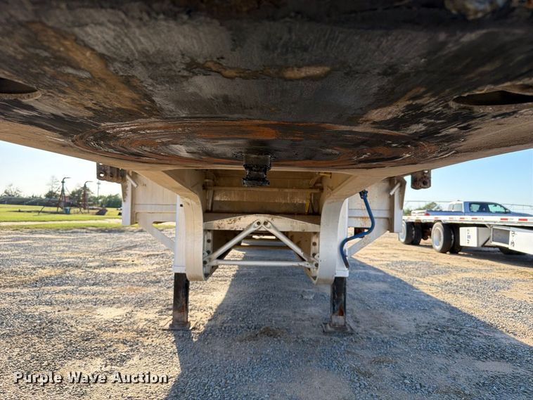 image for item ER3478 2018 Mac drop deck trailer