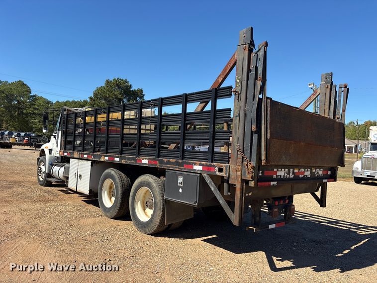 image for item ES8311 2016 International MF035 flatbed truck
