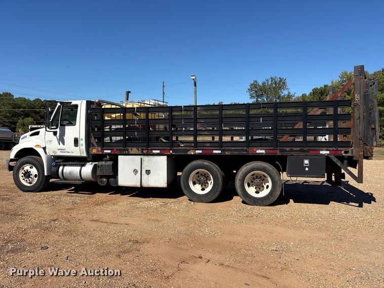 image for item ES8311 2016 International MF035 flatbed truck