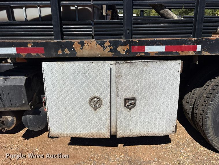 image for item ES8311 2016 International MF035 flatbed truck