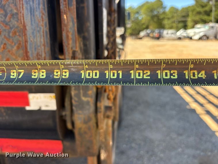 image for item ES8311 2016 International MF035 flatbed truck